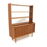 Scandinavian teak secretary, Sweden, 1960