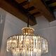 Lustre Kinkeldey, 3 niveaux, Allemagne, 1970