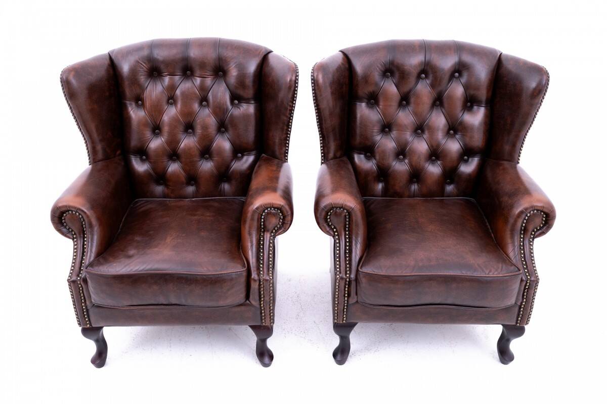 Ensemble de salon Chesterfield, Europe occidentale