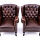 Ensemble de salon Chesterfield, Europe occidentale