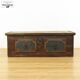 Antique Painted Folk art bridal chest
