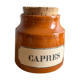 Pot « câpres »  Mado Jolain