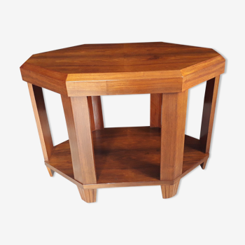 Art Deco octagonal table