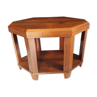 Art Deco octagonal table