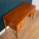 Bureau rétro des années 1960 danois en teak par Domino Mobler