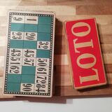 Old lotto game