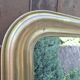 Golden mirror