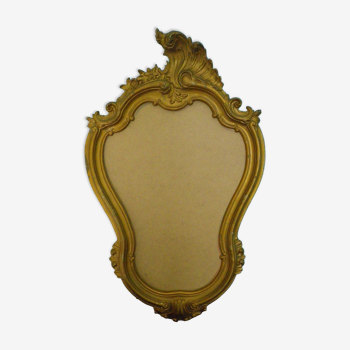 Gold frame for mirror