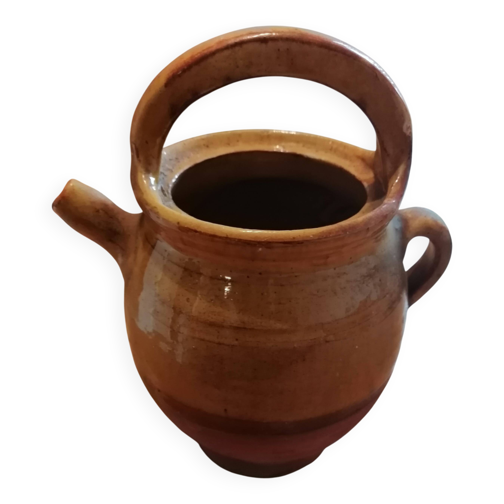 Small two-tone gargoulette