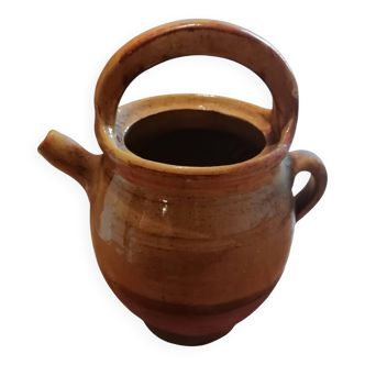 Small two-tone gargoulette