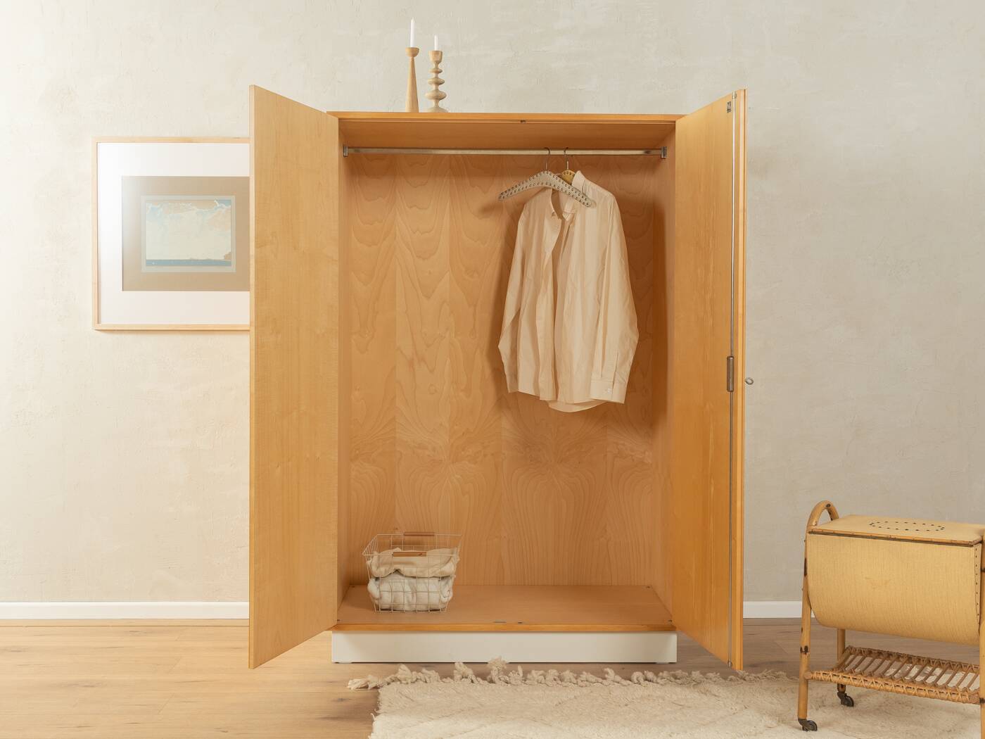 1960s wardrobe, WK Möbel, vintage