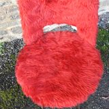 Paire de chaises moumoute Baumann n°845