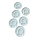Service of 6 artichoke plates - Pillivuyt porcelain