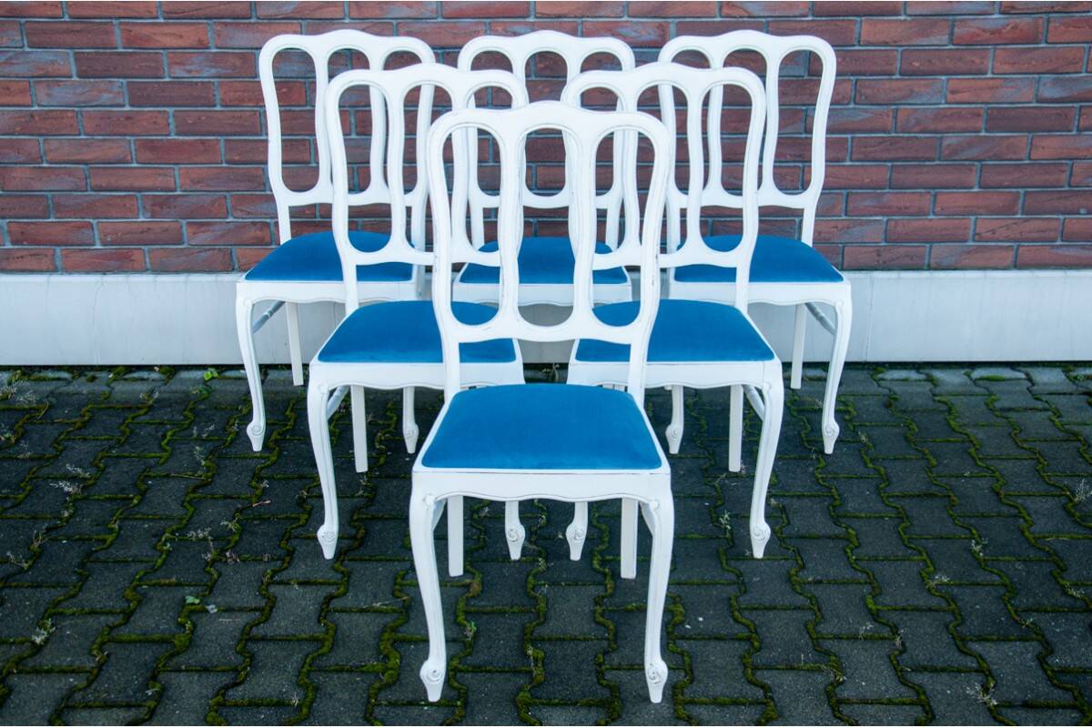 Chairs, Northern Europe, circa 1920. After renovation.