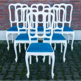 Chairs, Northern Europe, circa 1920. After renovation.