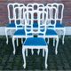 Chairs, Northern Europe, circa 1920. After renovation.