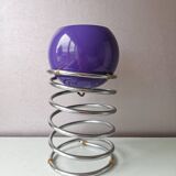 Vintage spiral lamp 70s