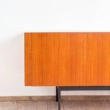 Buffet Mid-Century, modèle B20 en teck par Dieter Waeckerlin pour Behr, ann