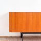 Buffet Mid-Century, modèle B20 en teck par Dieter Waeckerlin pour Behr, ann