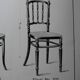Fischel chair, Napoleon III type Bent wood, circa 1900 - bistro -Canadian-