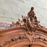 Two-door ice cabinet, louis XV style