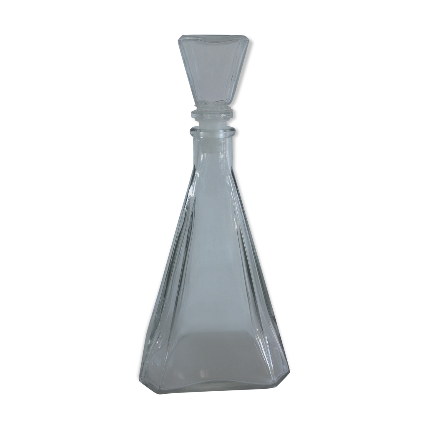 Trapeze carafe/vintage years 60-70