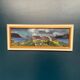 Original Swedish Oil On Panel – “Huts” By Bo Sjööberg