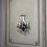 Pair of Lyre Shaped Wall Lights