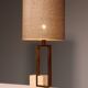Table lamp by Giovanni Banci for Banci Firenze, 1970s Italy