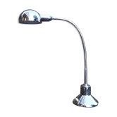 Lampe bureau jumo 210 chrome modèle original 1940-50
