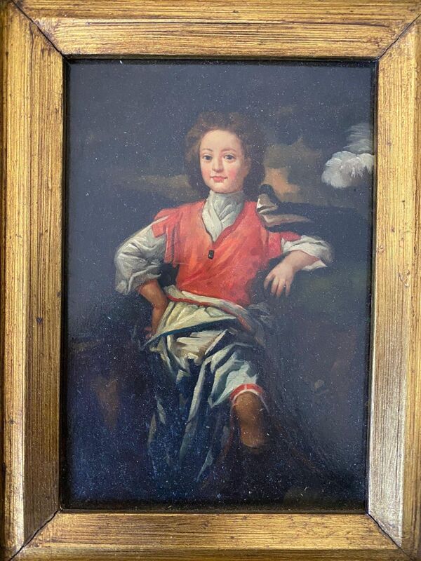 Portait d’un jeune noble