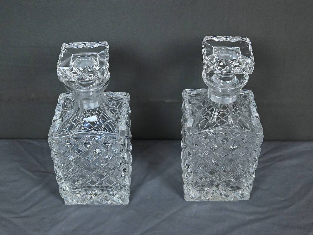 Bronze and Crystal Liquor Cabinet – Late 19th Century