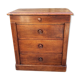 old 19th century walnut cloth maker