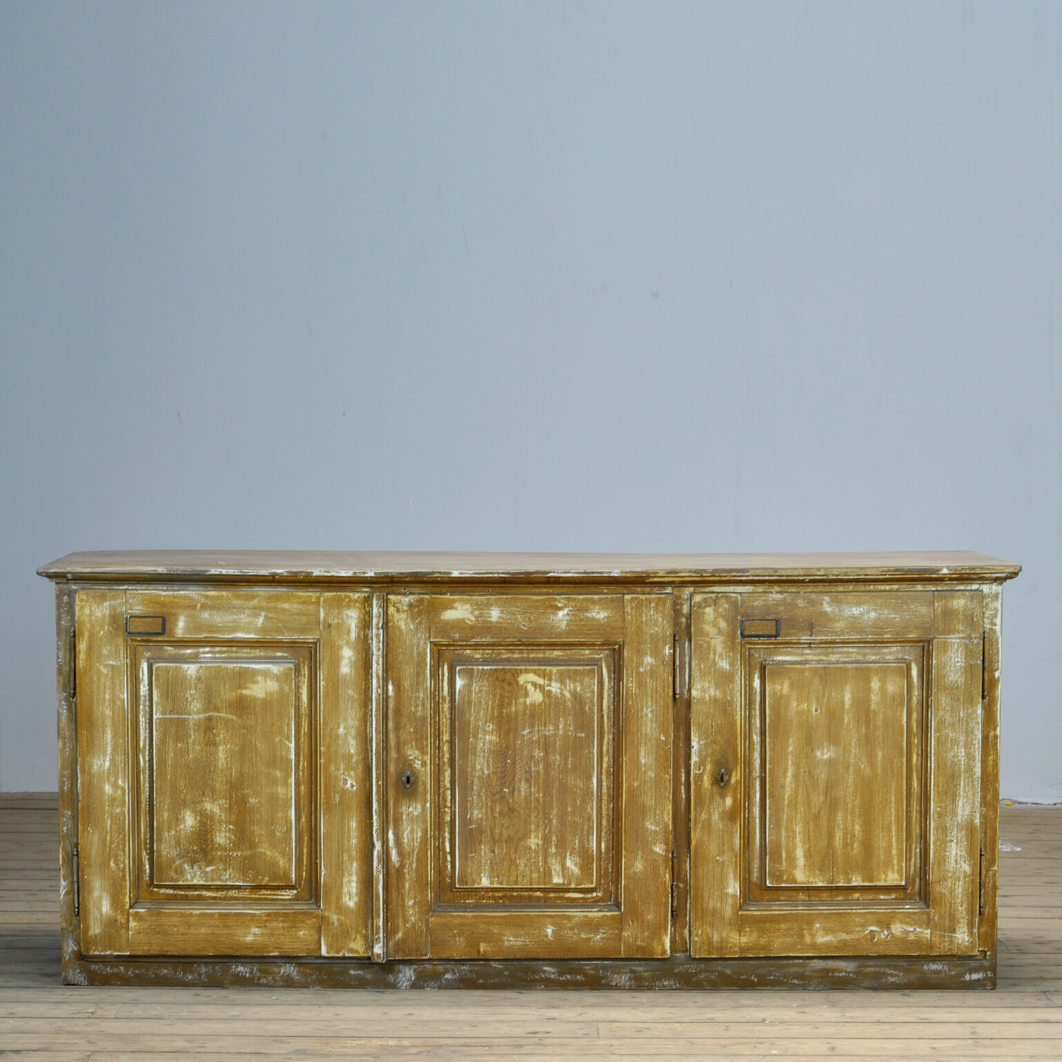 Vintage Pine Shop Counter, 1930's