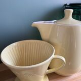 Melita coffee maker with its coffee filter