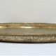 Oriental brass top leafy decoration xl diameter 48 cm vintage