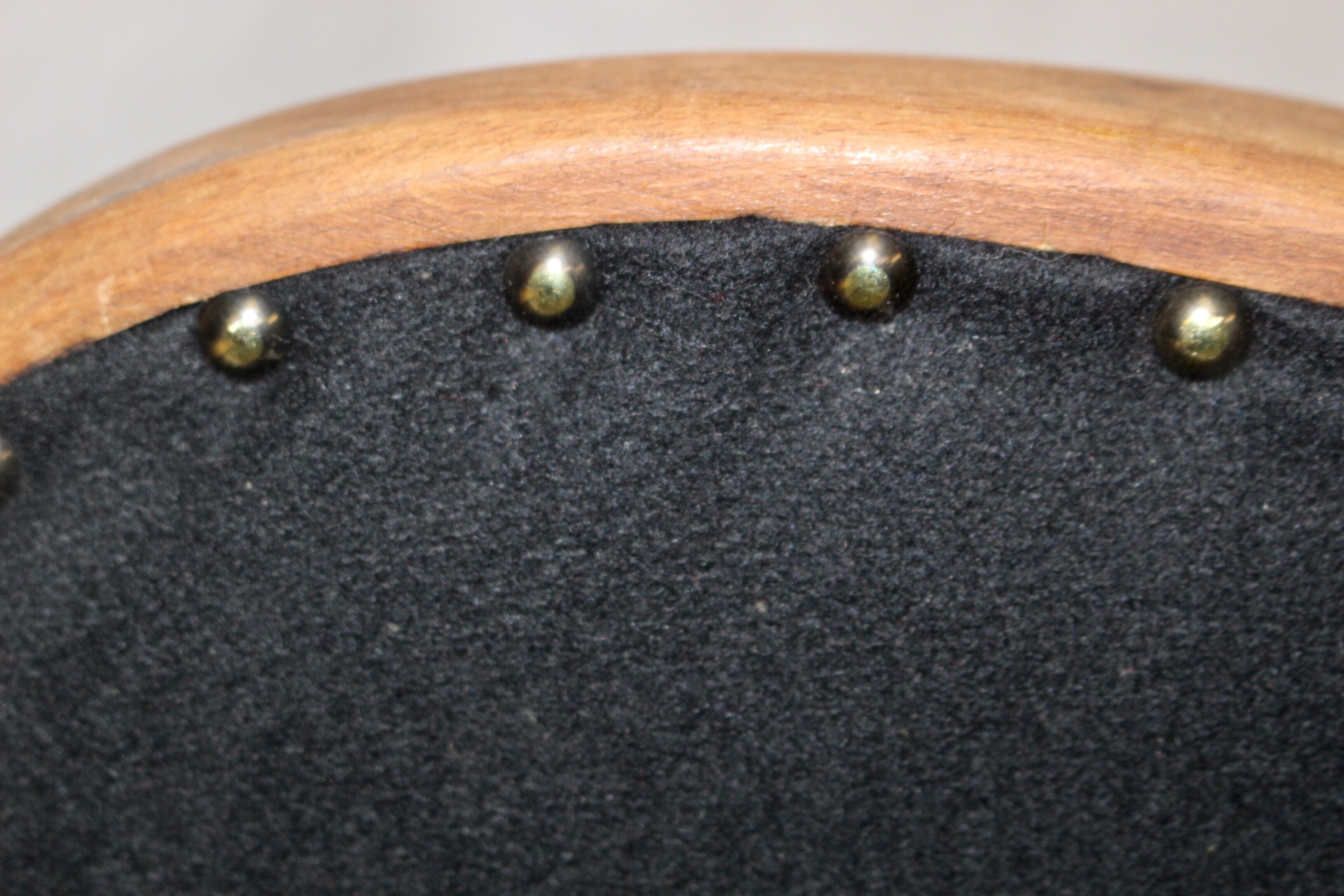 Fully restored 1930 art deco chair