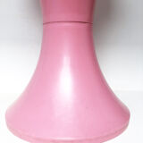 Pink and white "Tam Tam" stool, 1970