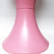Pink and white "Tam Tam" stool, 1970