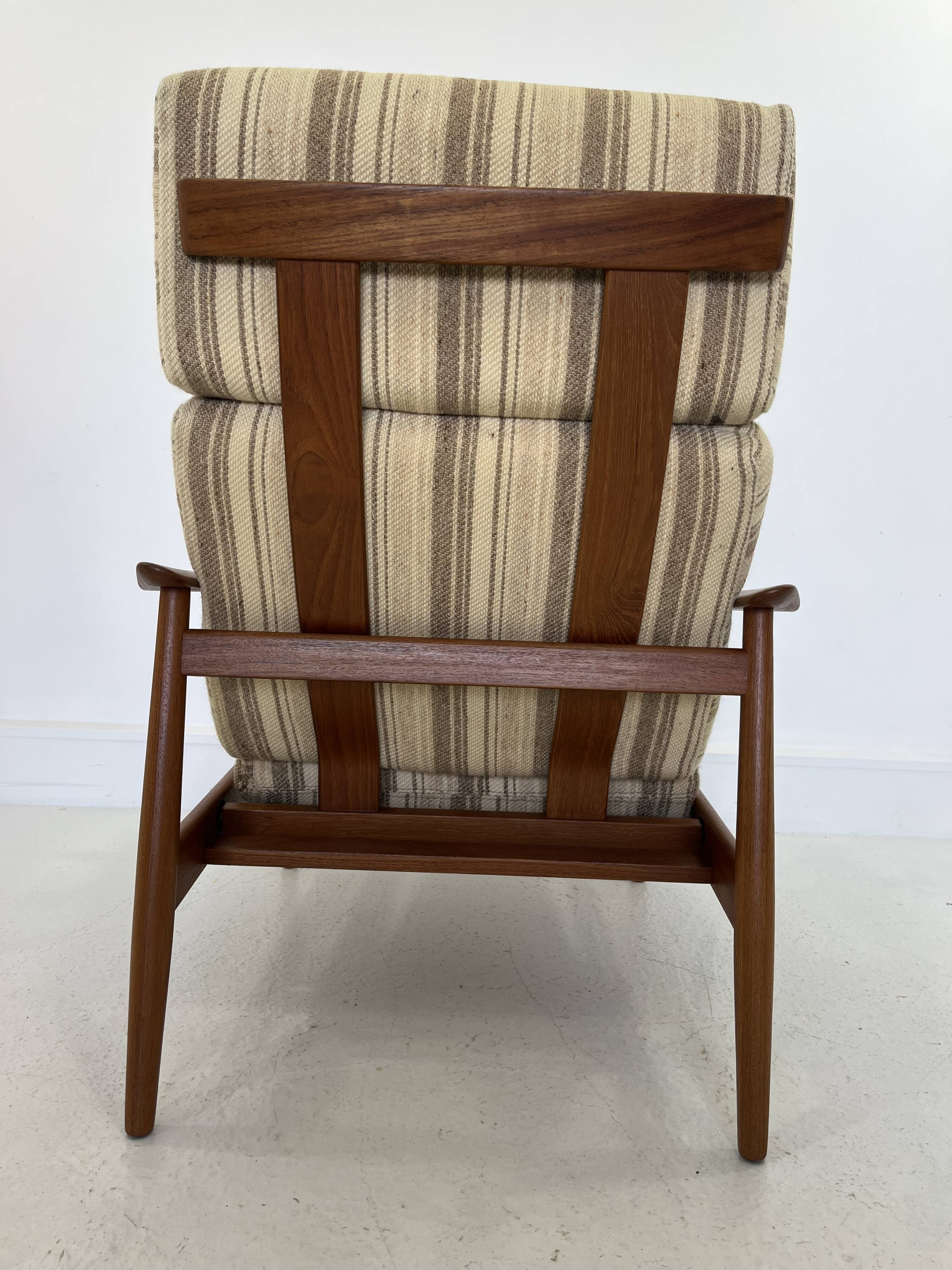 Model FD 164 Chair in Teak by Arne Vodder for France & Son