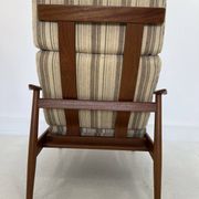 Fauteuil FD 164 en teck par Arne Vodder pour France & Son