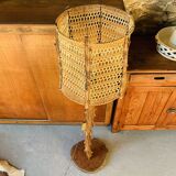 Brutalist floor lamp