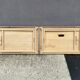 Wooden upholstery table