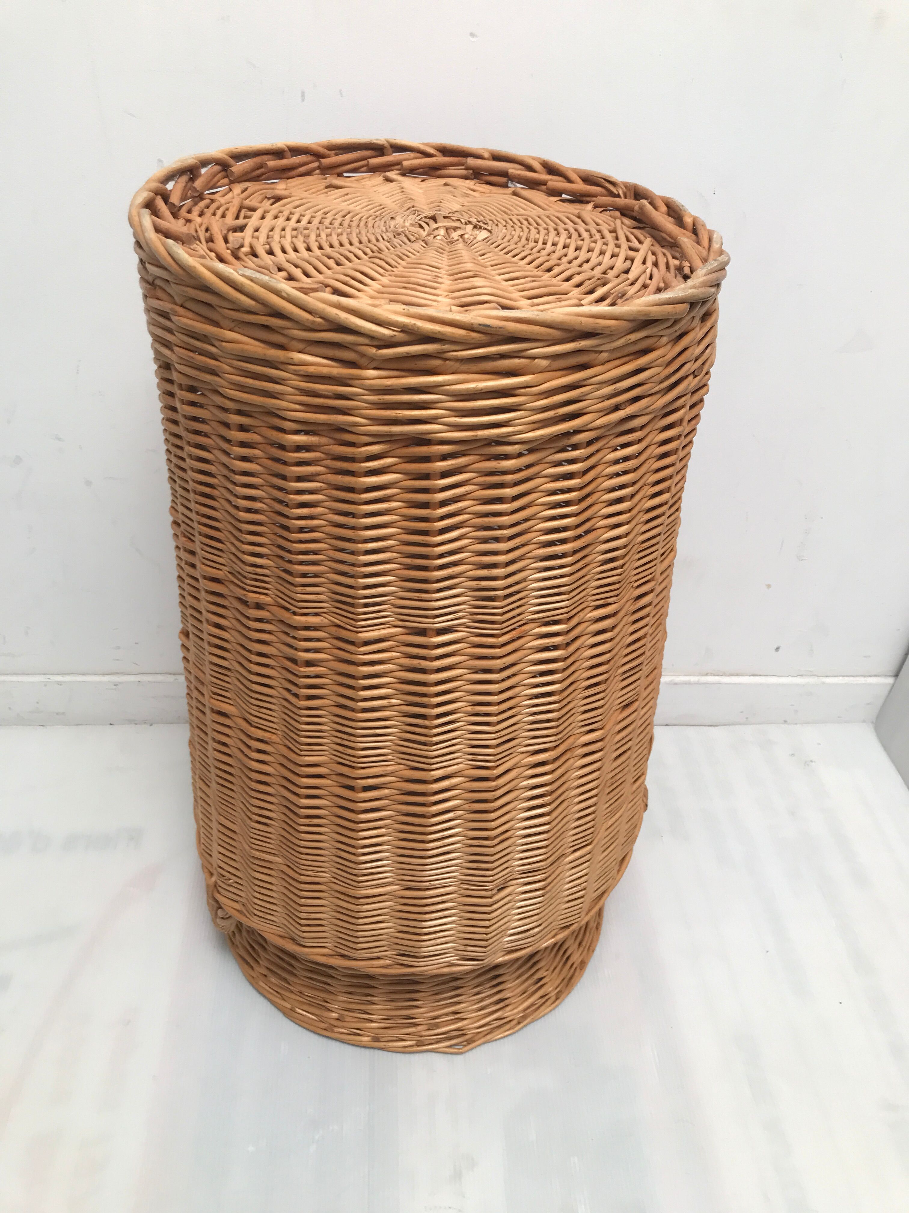 Rattan basket