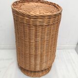 Rattan basket