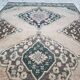 Vintage Turkish hallway rug 113x385 cm