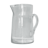 Glass pitcher