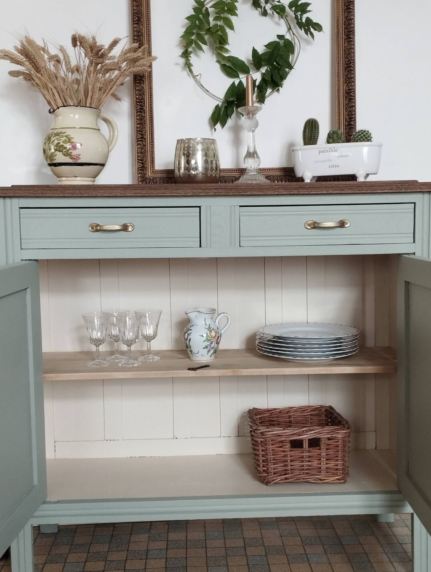 Parisian buffet, antique buffet