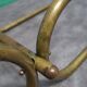 Bauhaus Tubular Brass Side Table, 1930s