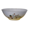 Salad bowl autumn pattern Digoin Sarreguemines